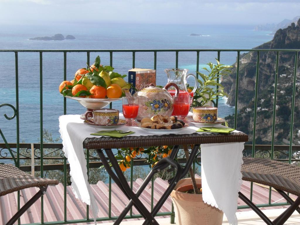 L'Uliveto Bed and Breakfast Ποζιτάνο Εξωτερικό φωτογραφία